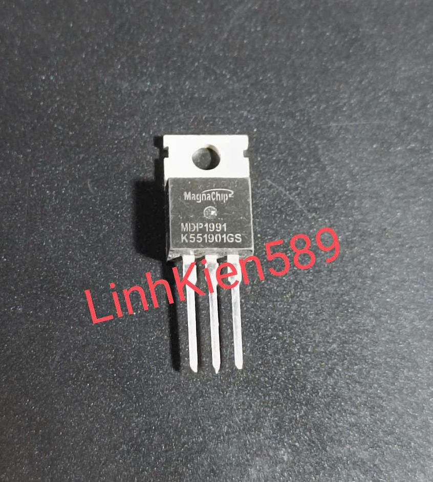 10 chiếc Mosfet MDP1991 100V 120A tháo máy chân nối dài