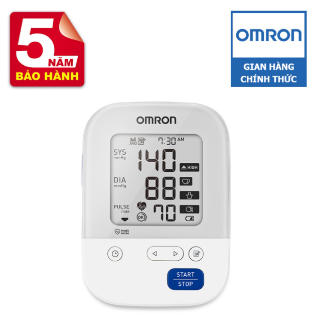 Máy Đo Huyết Áp Tự Động Omron Hem - 7156 - A Chính Hãng Chính Xác Bảo Hành 5 Năm