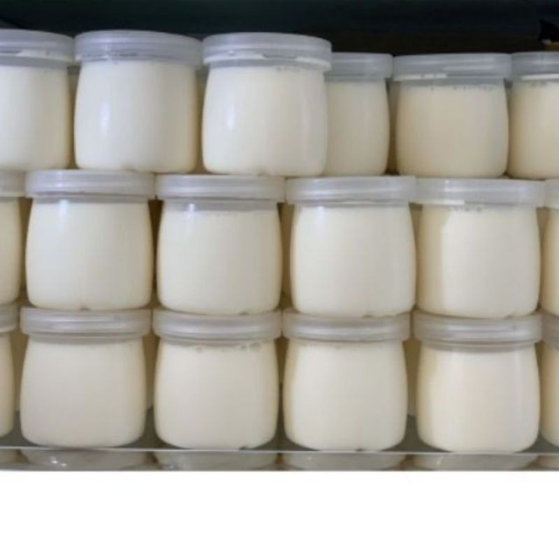 Hủ 120ml - 160ml Nhựa dùng đựng Sữa Chua Nếp Cẩm