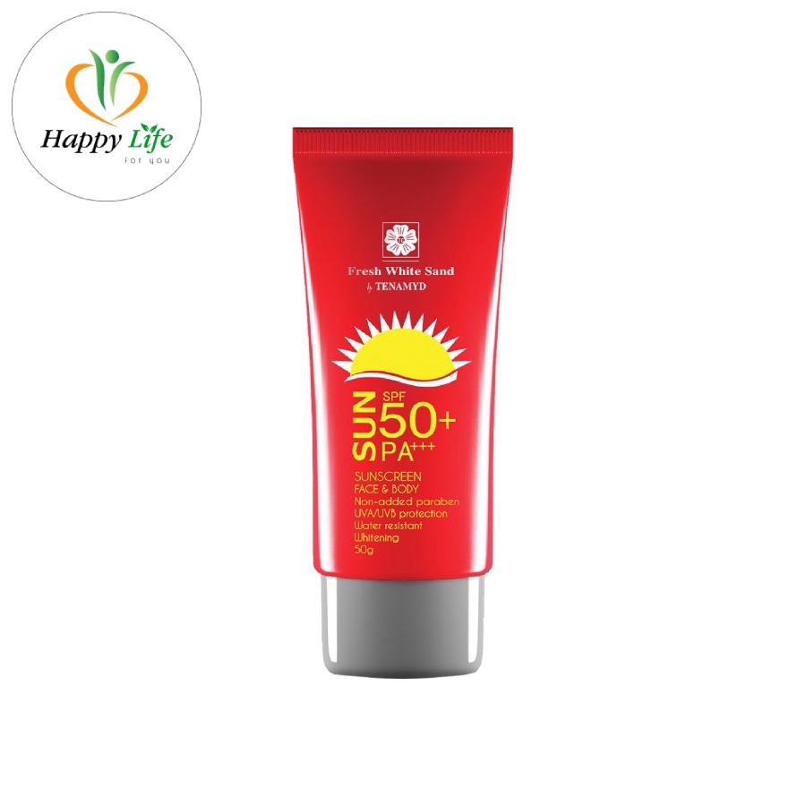 Kem Chống Nắng Tenamyd Canada - Sunscreen Spf 50+/Pa+++ - Chống Nắng Và Dưỡng Trắng Da