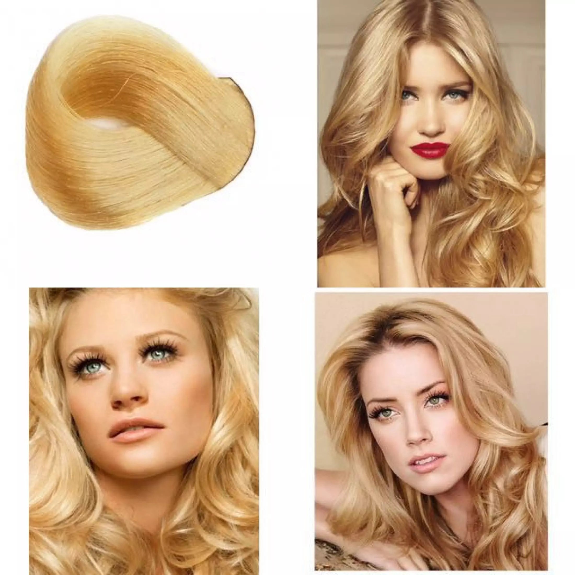 Thuốc Nhuộm Tóc Tại Nhà Màu Vàng Tự Nhiên Rất Sáng 9/0 Very Light Blonde Hair Dye Cream