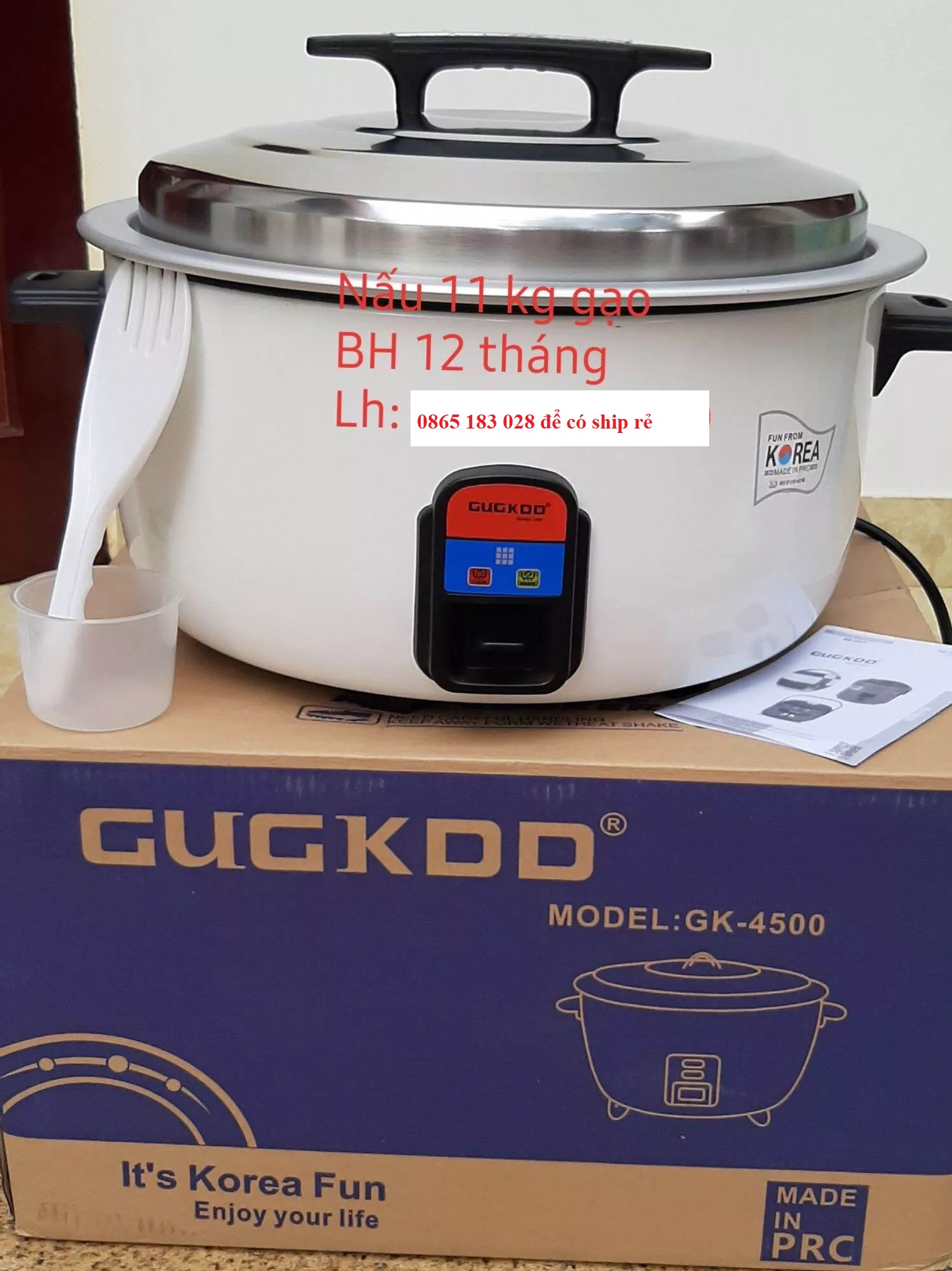 Nồi Cơm Điện 45L Cuckoo 4500w nồi cơm điện công nghiệp nồi cơm điện cỡ lớn uy tín chất lượng bảo hàn