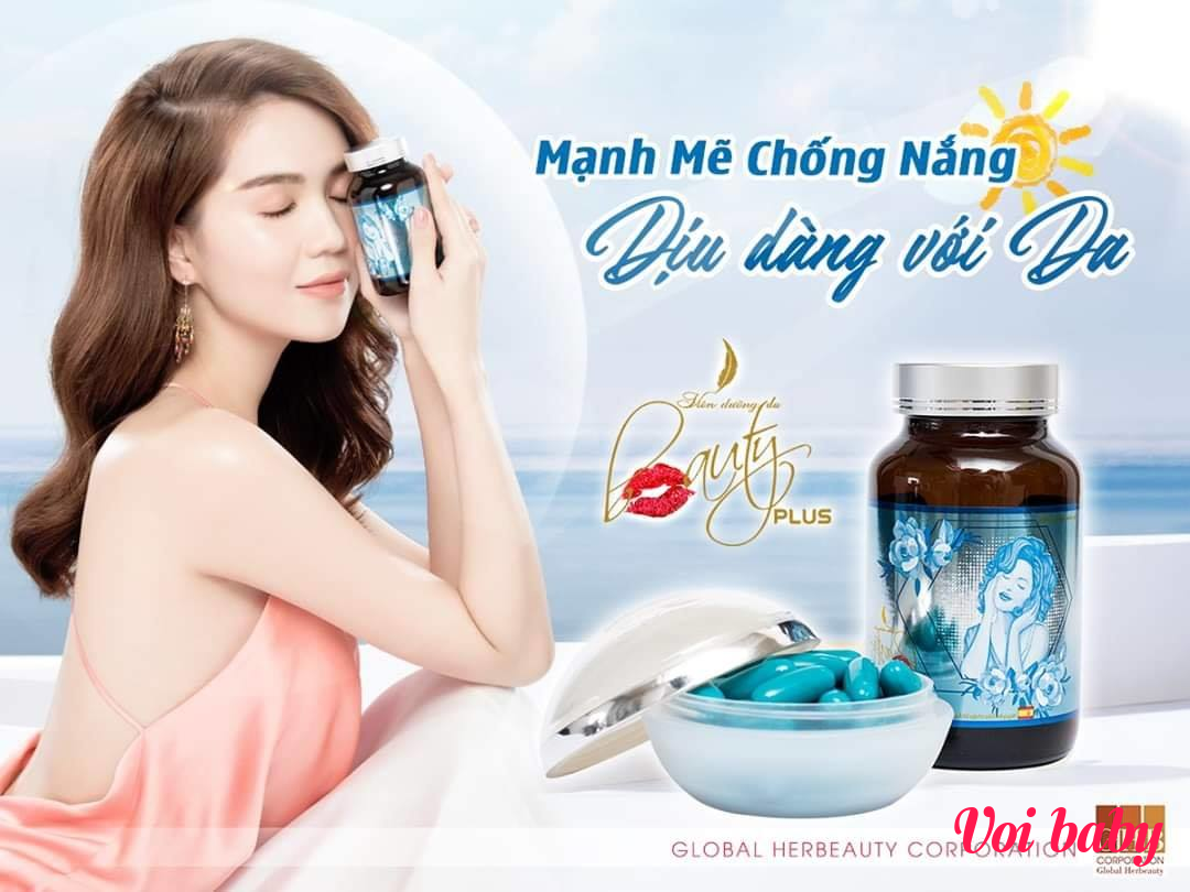 Viên Uống Thảo Mộc Trắng Da Beauty Plus 60V