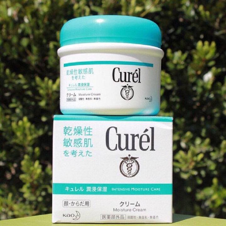 Kem Dưỡng Ẩm Curel Kao Intensive Moisture Care Nhật Nội Địa