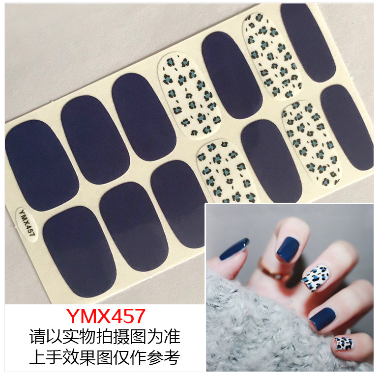 Móng tay giả Dán móng tay 3DCuteĐẹpHàn quốc  Stickerwraps giả  trang trí móng  Nail dán  móng dán mẫu mới nhất
