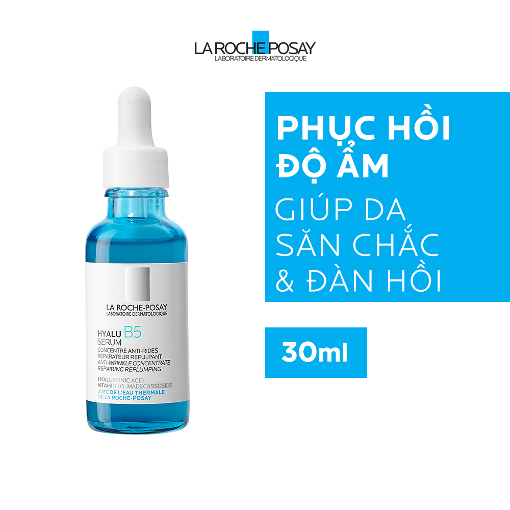 Serum Tái Tạo Da Cấp Ẩm Hyalu B5 La Roche Posay 30Ml Nội Địa Pháp