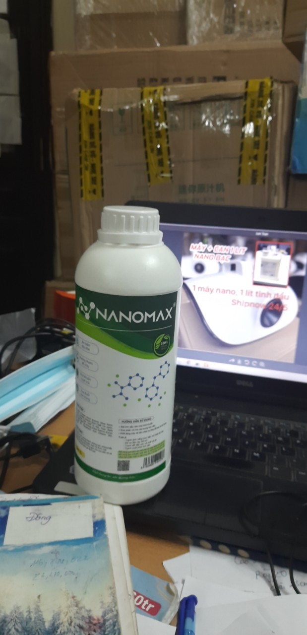 (1000Ml) Nano Bạc Diệt 99% Vi Khuẩn Giải Pháp Cho Không Gian Xế Hộp Ô Tô Của Bạn