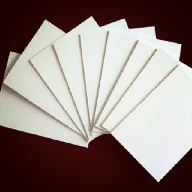 Bìa mô hình Foam A0 A1 A2 A3 A4 A5 (2mm 3mm 5mm 8mm 10mm) bìa fomex nguyên liệu làm mô hình handmade kiến trúc