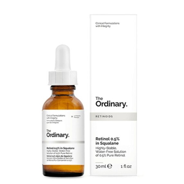 Tinh Chất Retinol Squalane Nồng Độ 0.2% - 0.5% - 1% - Theordinary