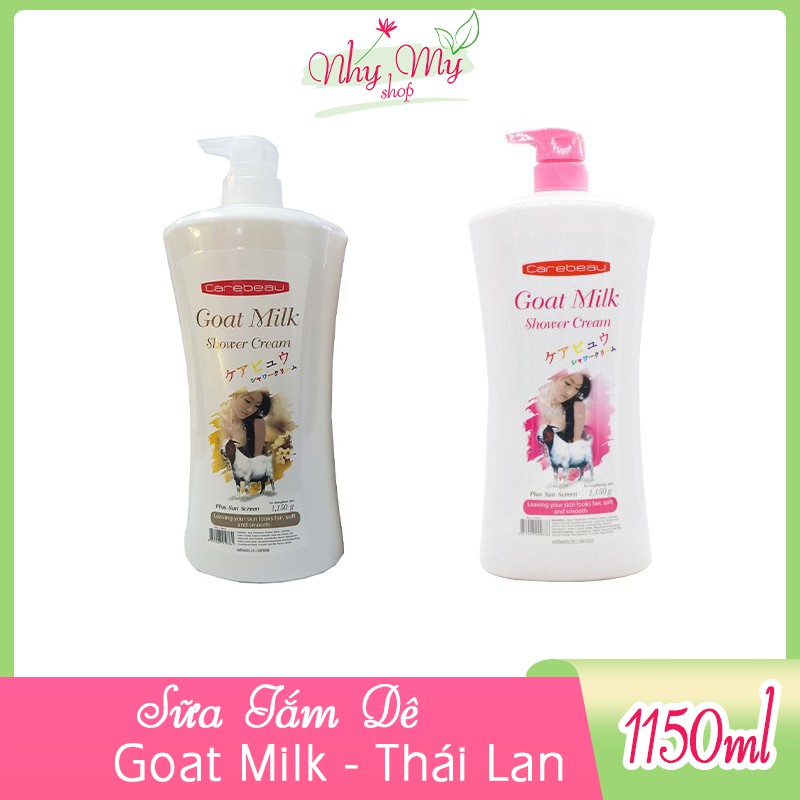 Sữa Tắm Dê Goat Milk Thái Lan Sản Phẩm Tốt Chất Lượng Cao Cam Kết Như Hình An Toàn Cho Người Sử Dụng