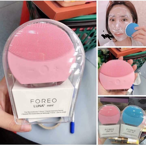 MÁY RỬA MẶT MÁY MASSAGE MẶT SỬ DỤNG PIN CAO CẤP FOREO