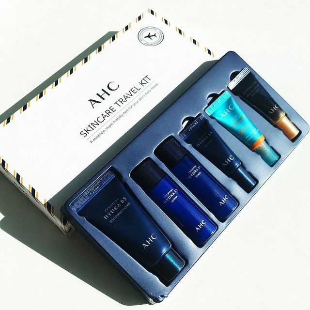 Bộ Dưỡng Trang Điểm Ahc Skincare Travel Kit 6 Món Cam Kết Hàng Đúng Mô Tả Chất Lượng Đảm Bảo An Toàn Đến Sức Khỏe Người Sử Dụng