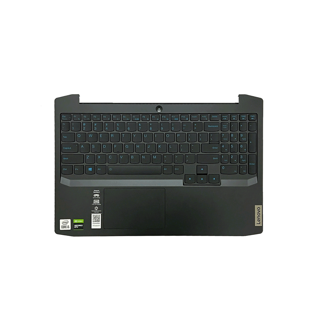 Vỏ C Lenovo IdeaPad Gaming 3 15IMH05 5CB0Y99495 Đen Nhựa tương thích 3 15ARH05 98%