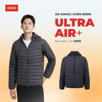 Áo khoác chần bông nam CANIFA siêu nhẹ siêu ấm 8OT25W027