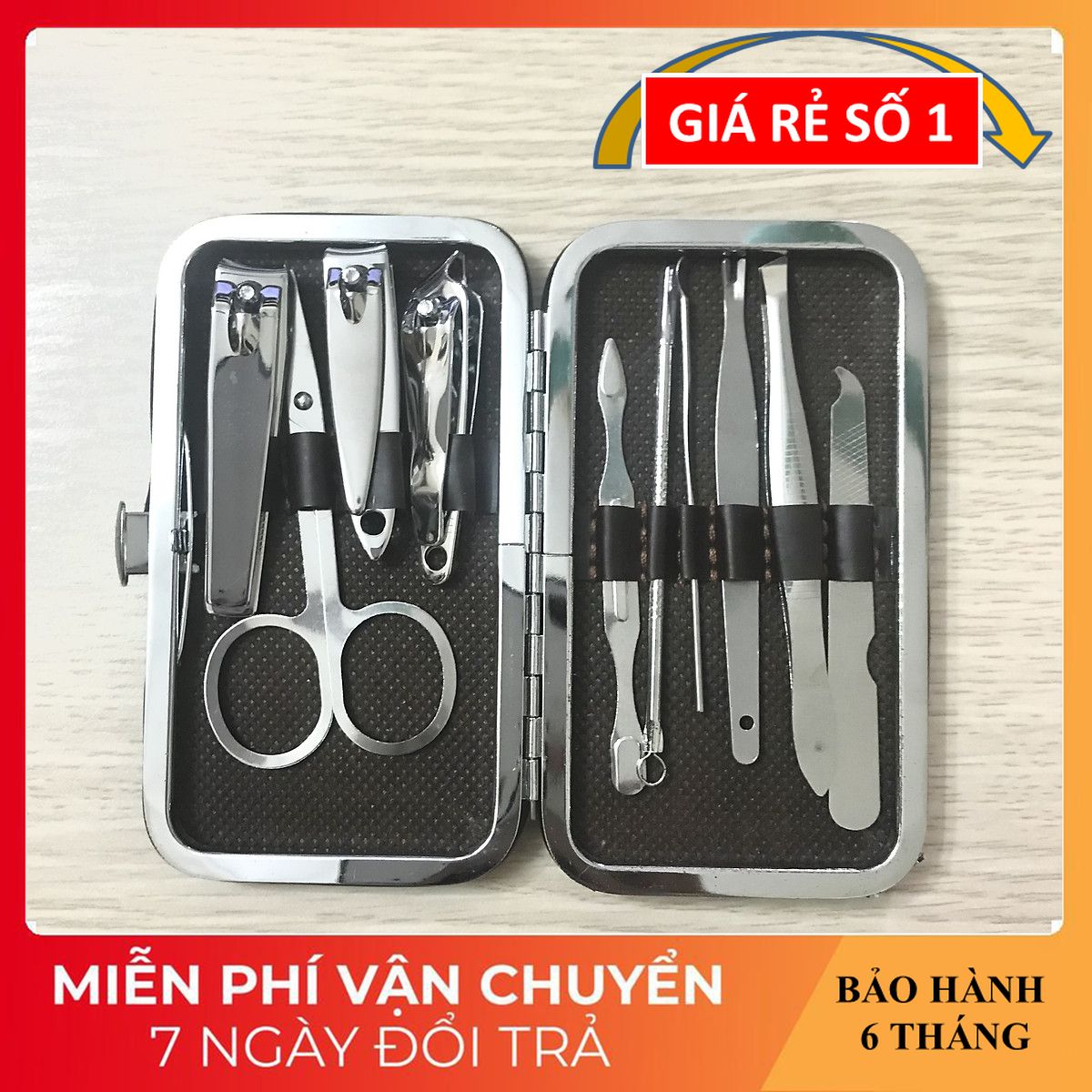 Bộ Dụng Cụ Cắt Móng Tay Tiện Lợi