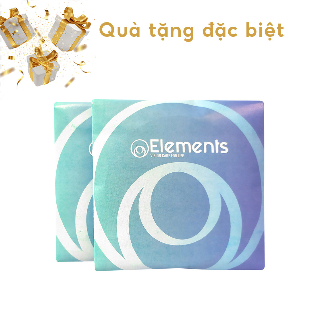 Tròng kính Essilor Elements Blue UV Cut SHMC chính hãng