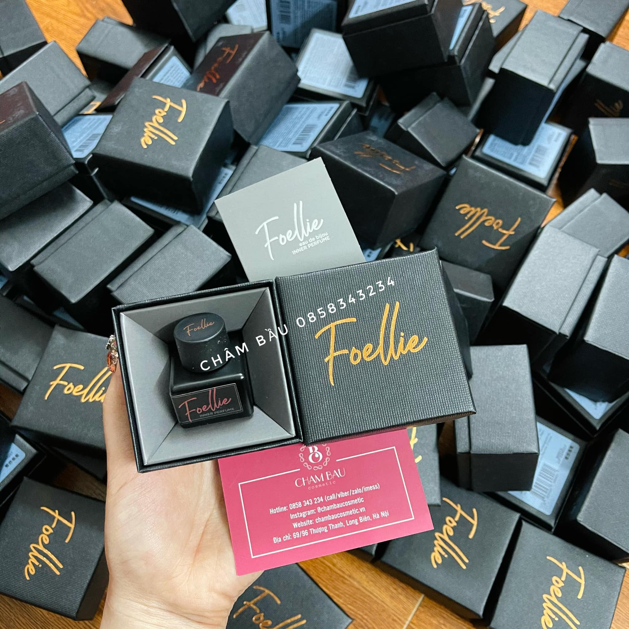 Nước Hoa Foellie Đen Siêu Cấp