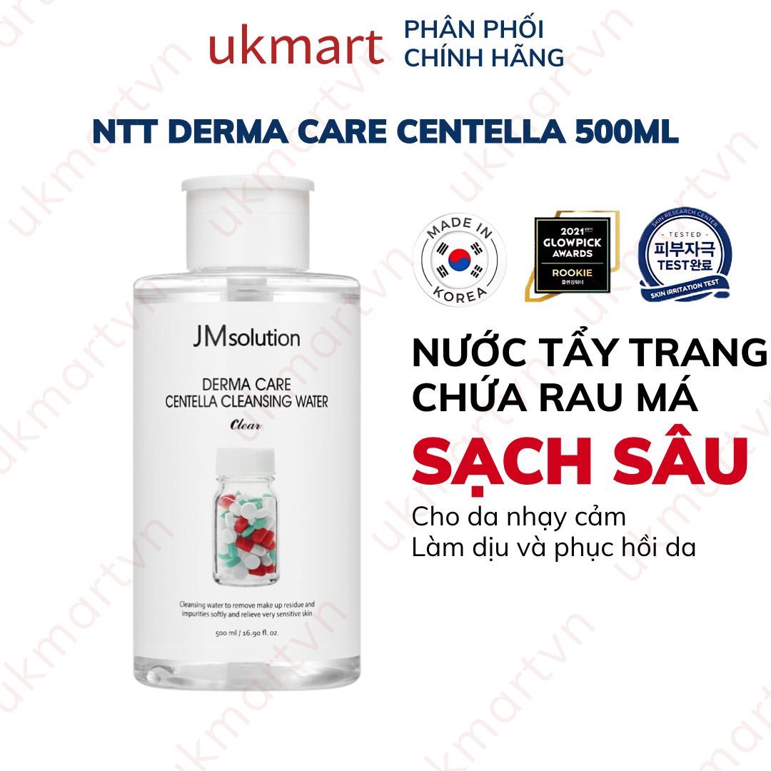 Nước Tẩy Trang JM Solution H9 Hyaluronic Cleansing Water 500ml