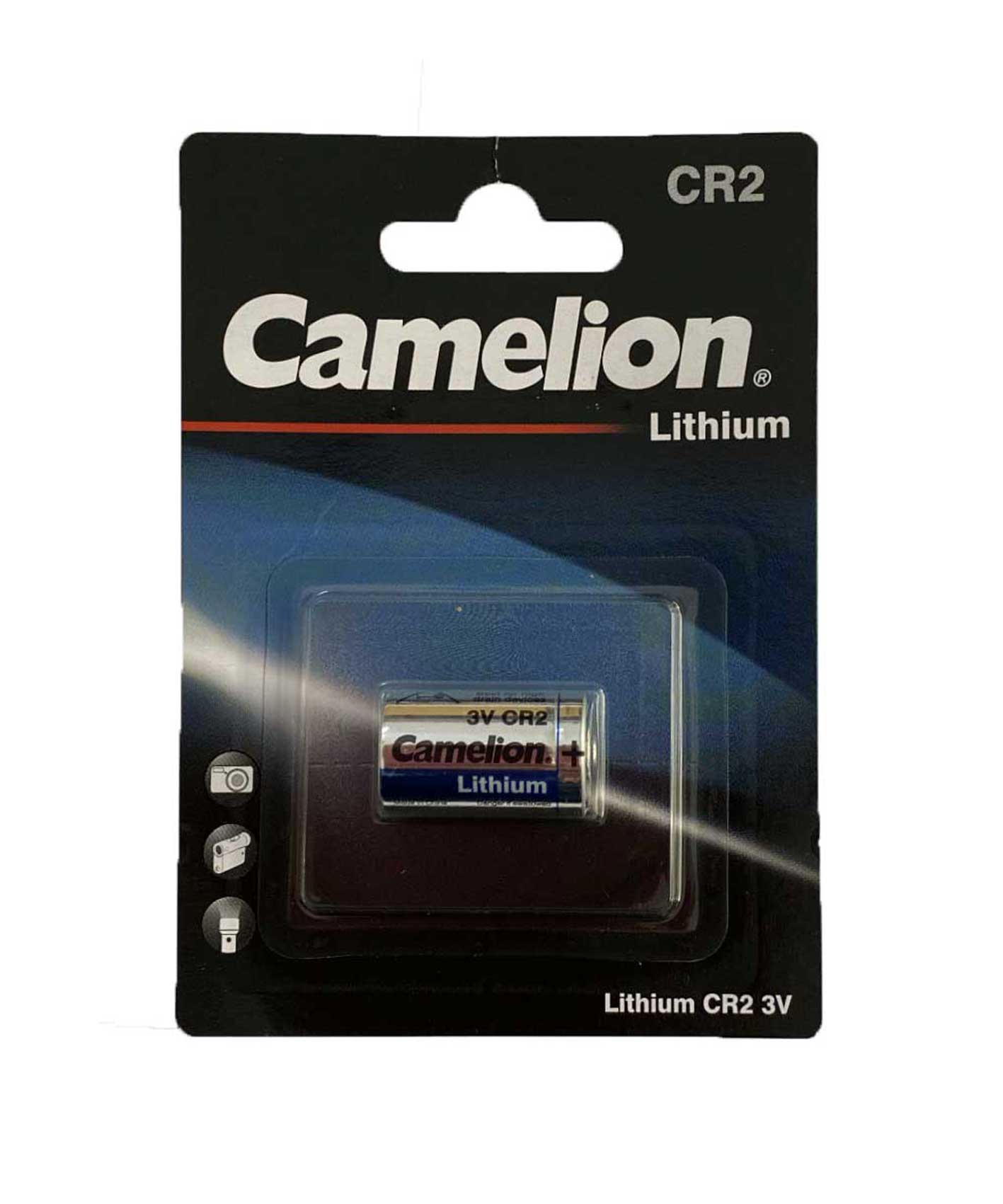 Pin Camelion CR2-BP1 Pin CR-2 Pin 3v Lithium Camelion CR2-BP1 (CR15H270) chính hãng (loại vỉ 1viên)