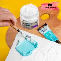 Bột đắp nổi Mont Marte tạo hiệu ứng 3D cho tranh - Modelling Paste 500ml