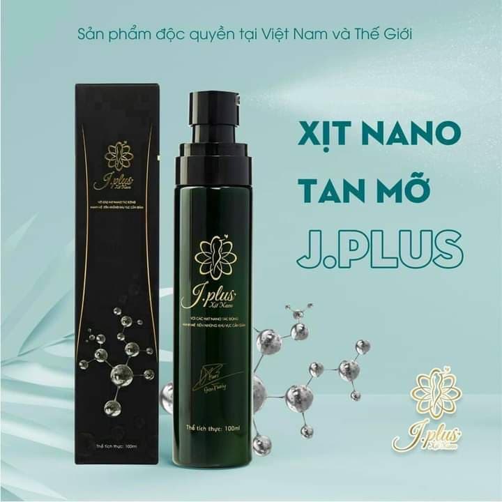 Xịt Tan Mỡ Nano