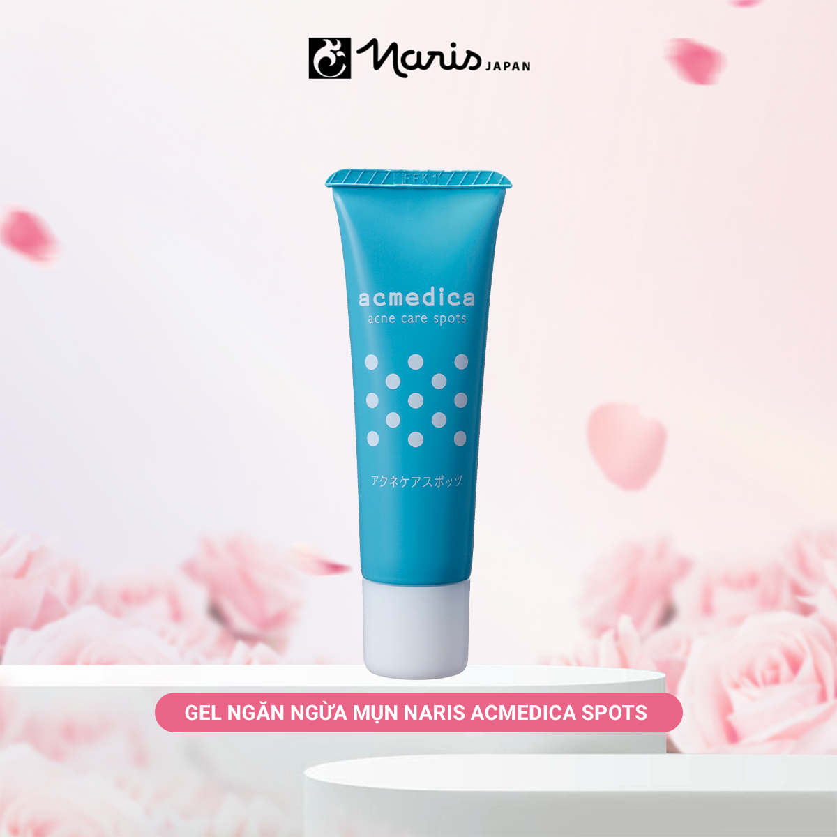 Gel chấm mụn Naris Acmedica Acne Care Spots
