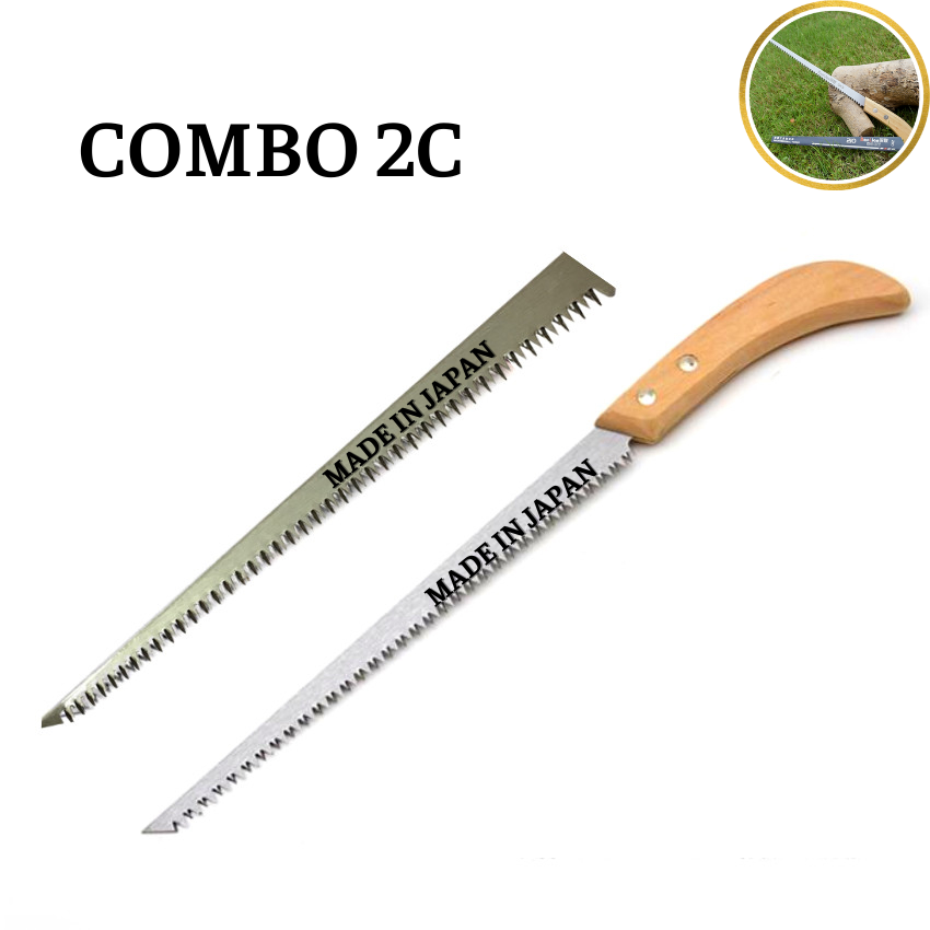 Cưa cành cầm tay cưa lách cây cảnh cây bonsai hàng nội địa Trung xuất Nhật