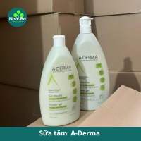 Sữa tắm Aderma cho da mụn da viêm da nhạy cảm (MẪU MỚI)
