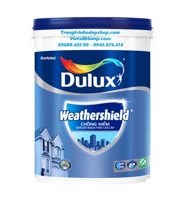 Sơn chống thấm - Chống thấm sàn DULUX AQUATECH MAX - V910 (6kg)