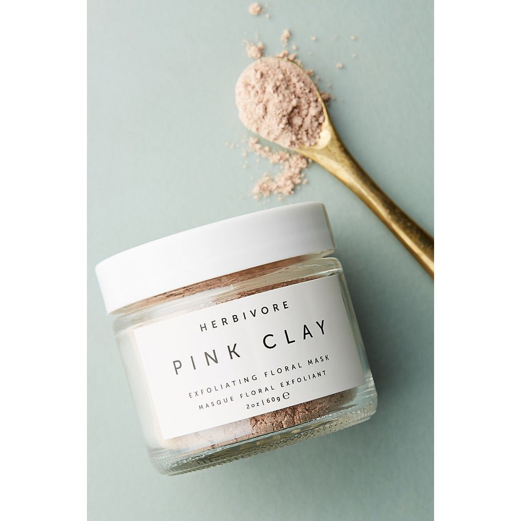 Mặt nạ Herbivore Pink Clay Exfoliating Floral Mask 60g chất lượng đảm bảo an toàn đến sức khỏe người sử dụng cam kết hàng đúng mô tả