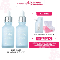 COMBO 02  9 Wishes Tinh chất Hydra Ampule II 30ml