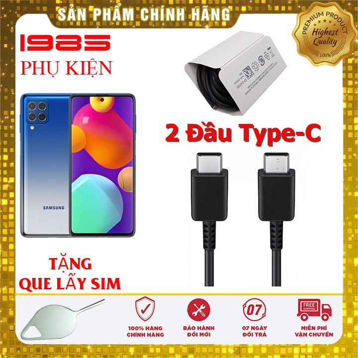 Cáp Sạc Nhanh Samsung M62 Chính Hãng