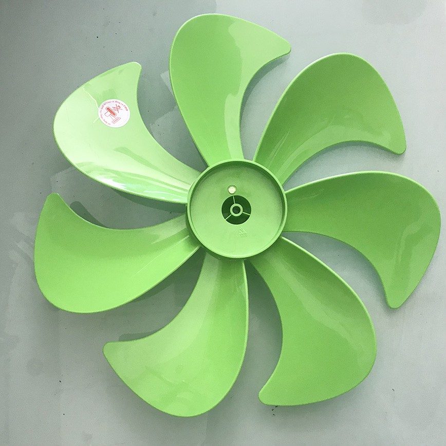 Cánh quạt màu xanh cam 7 cánh B4 SENKO
