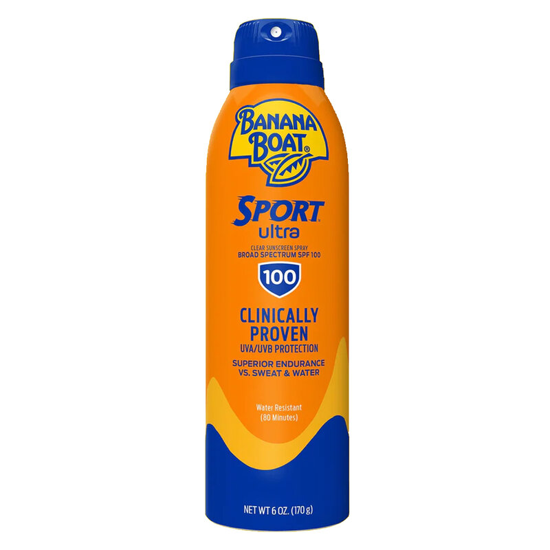 Xịt Chống Nắng Thể Thao Banana Boat Sport Ultra Spray SPF100 170g/chai