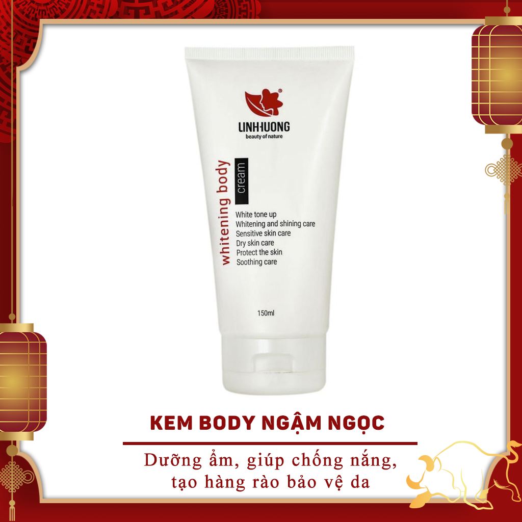 Kem Body Ngậm Ngọc Linh Hương