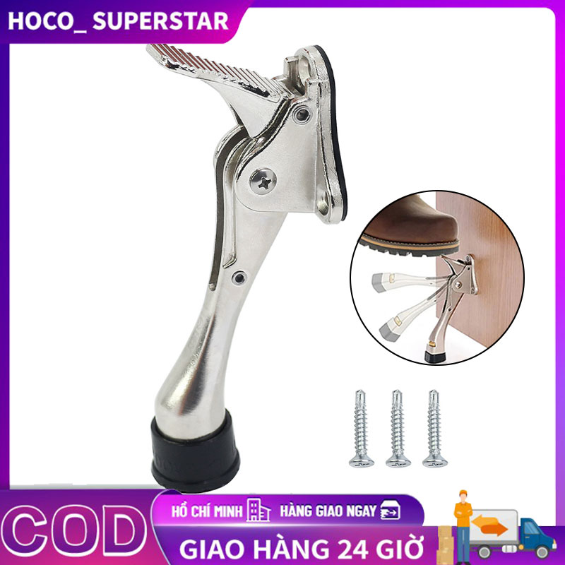 Chặn cửa chân móng ngựa có lẫy gạt chống va đập