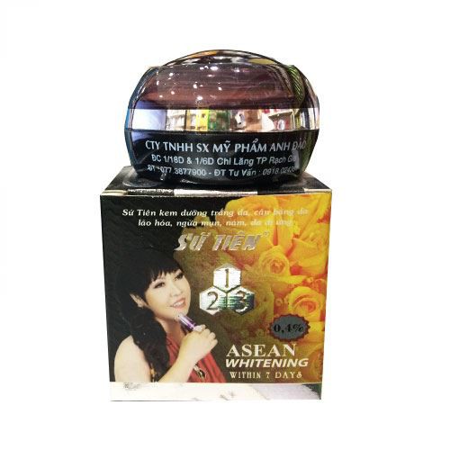 Combo 2 Kem Trắng Da 7 Ngày Sứ Tiên 4.5G Cam Kết Hàng Đúng Mô Tả Chất Lượng Đảm Bảo An Toàn Đến Sức Khỏe Người Sử Dụng Đa Dạng Mẫu Mã Màu Sắc Kích Cỡ