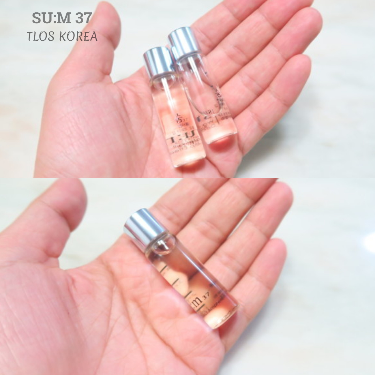 [HCM]Huyết Thanh  Cấp nước Cho Da Dầu Su:m37 Water-full Deep Effect Ampoule