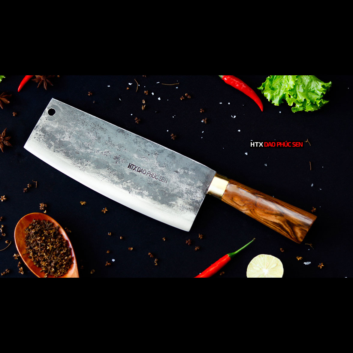 DAO PHÚC SEN THÁI 22 khâu đồng ( G03D ) HTX DAO PHÚC SEN