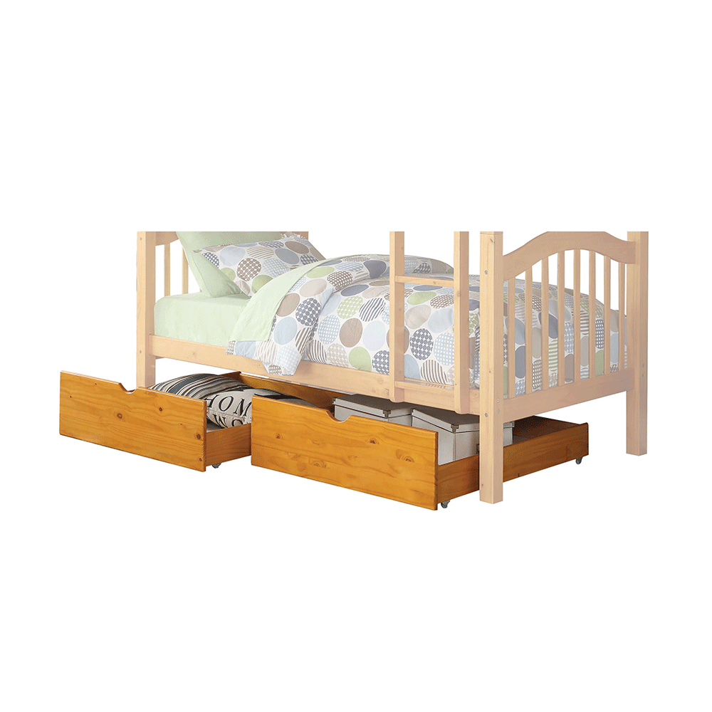 [Miễn phí vận chuyển lắp đặt] Giường 2 tầng trẻ em IBIE Chester 1m/1m bằng gỗ cho bé trai và bé gái tùy chọn màu sắc thiết kế thông minh có thêm ngăn kéo hoặc giường kéo