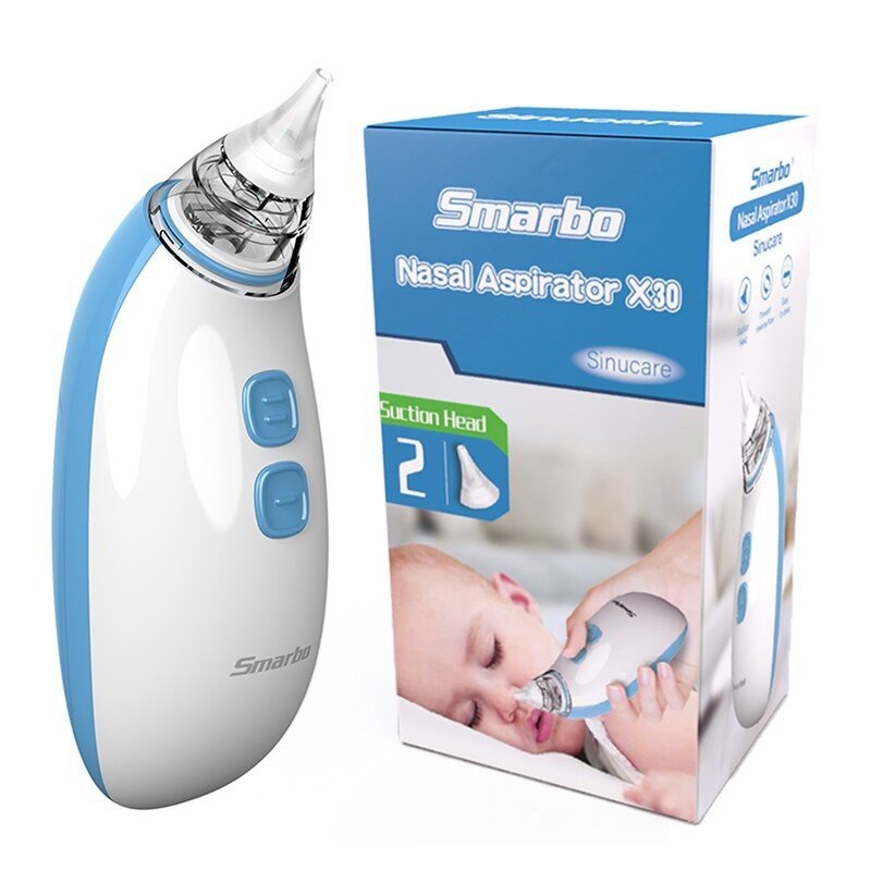 Máy Hút Mũi Cho Bé. Máy Smarbo chính hãng Waterpulse. Dụng cụ hút mũi cho bé từ 0-6 tuổi