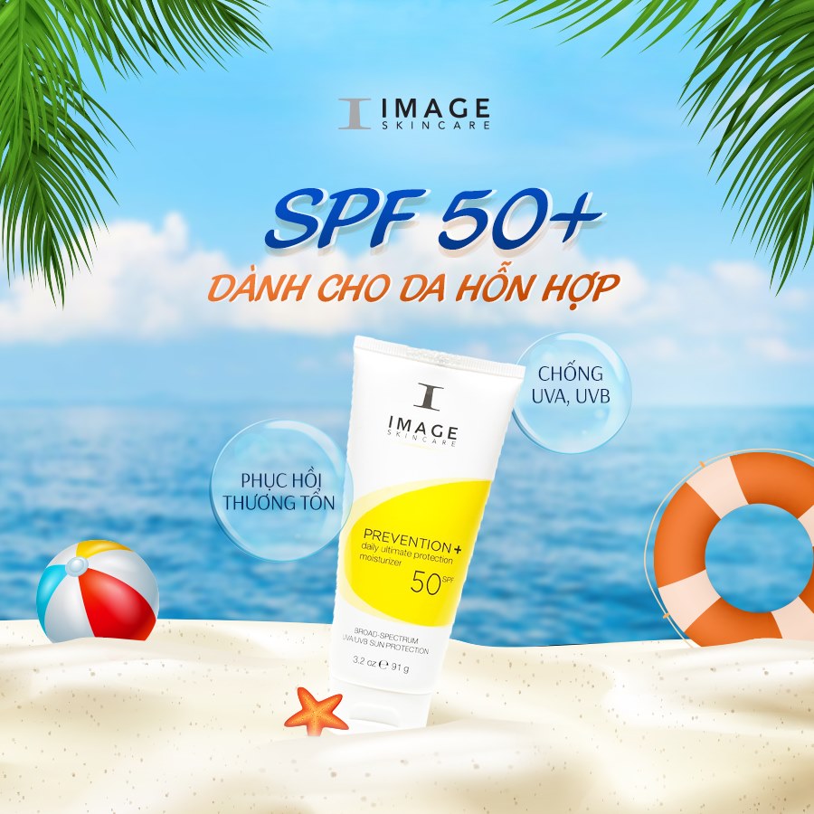 ☑️ Kem Chống Nắng Image Prevention+ Spf 50 Dành Cho Da Hỗn Hợp