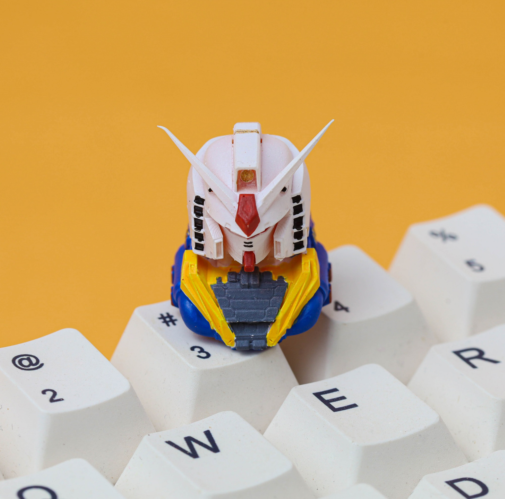 Nút bàn phím Gundam keycap anime keycap SA profile phù hợp với mọi bàn phím cơ tiêu chuẩn