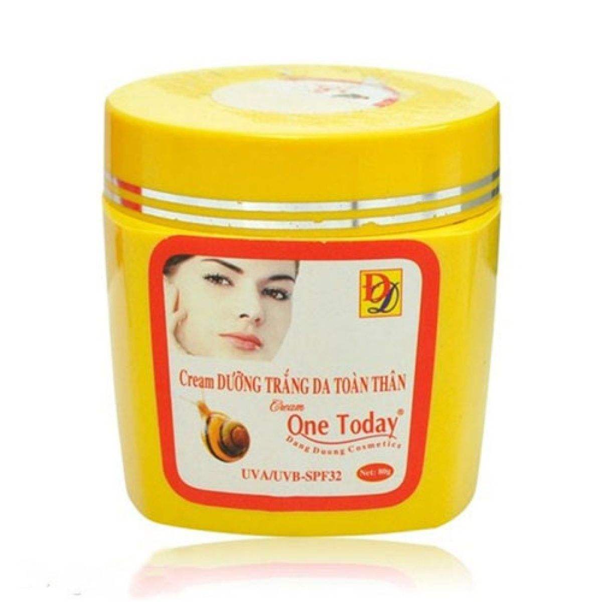 [HCM]KEM DƯỠNG TRẮNG DA TOÀN THÂN ONE TODAY 80G