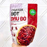 Bột Đậu Đỏ Nguyên Chất Obaxua Trắng Da Mờ Thâm Sạm Sạch Mịn Gói 75gr