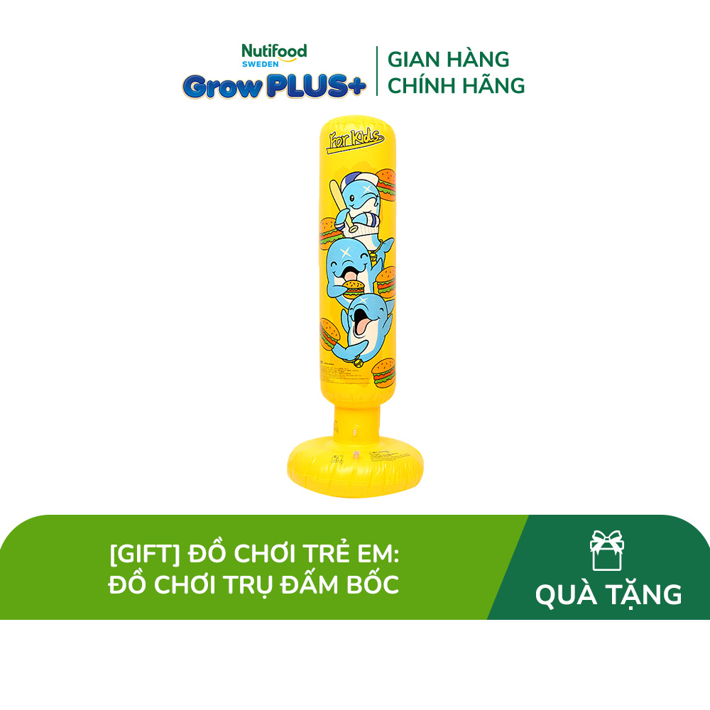 [Gift] Đồ chơi trẻ em: đồ chơi trụ đấm bốc chất liệu bên trong là mút xốp bên ngoài bọc da PU model: