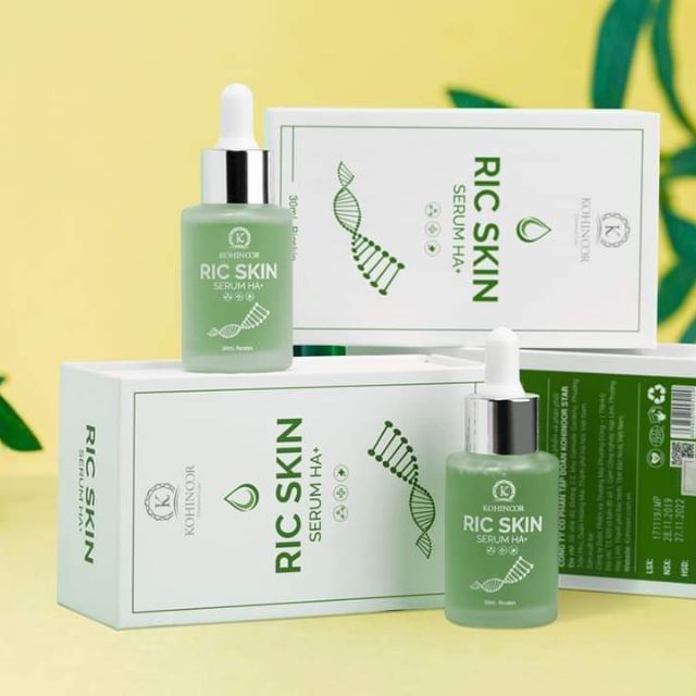 SERUM RIC SKIN LOẠI BỎ MUN NÁM DƯỠNG TRẮNG DA