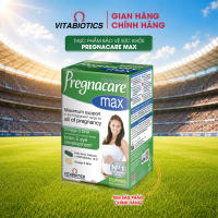 Thực Phẩm Bảo Vệ Sức Khoẻ PREGNACARE MAX - Hỗ Trợ Bổ Sung Vitamin & Khoáng Chất Cho Phụ Nữ Mang Thai Và Cho Con Bú (84 Viên) - Thương Hiệu Vitabiotics