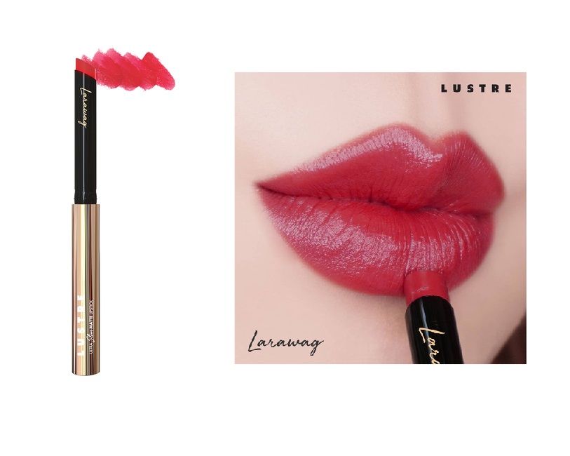 Son Thỏi Mịn Lì Lustre Ultra Slim Matte Lipstick - Larawag