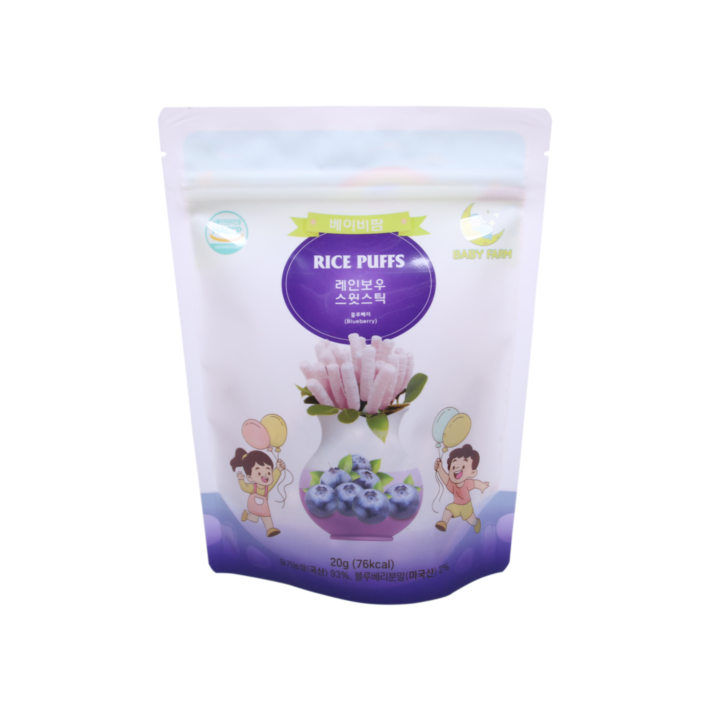 Bánh Gạo Que Hoa Auả Hữu Cơ Farm To Family 20g Cho Trẻ Trên 6 Tháng - Bibo Mart